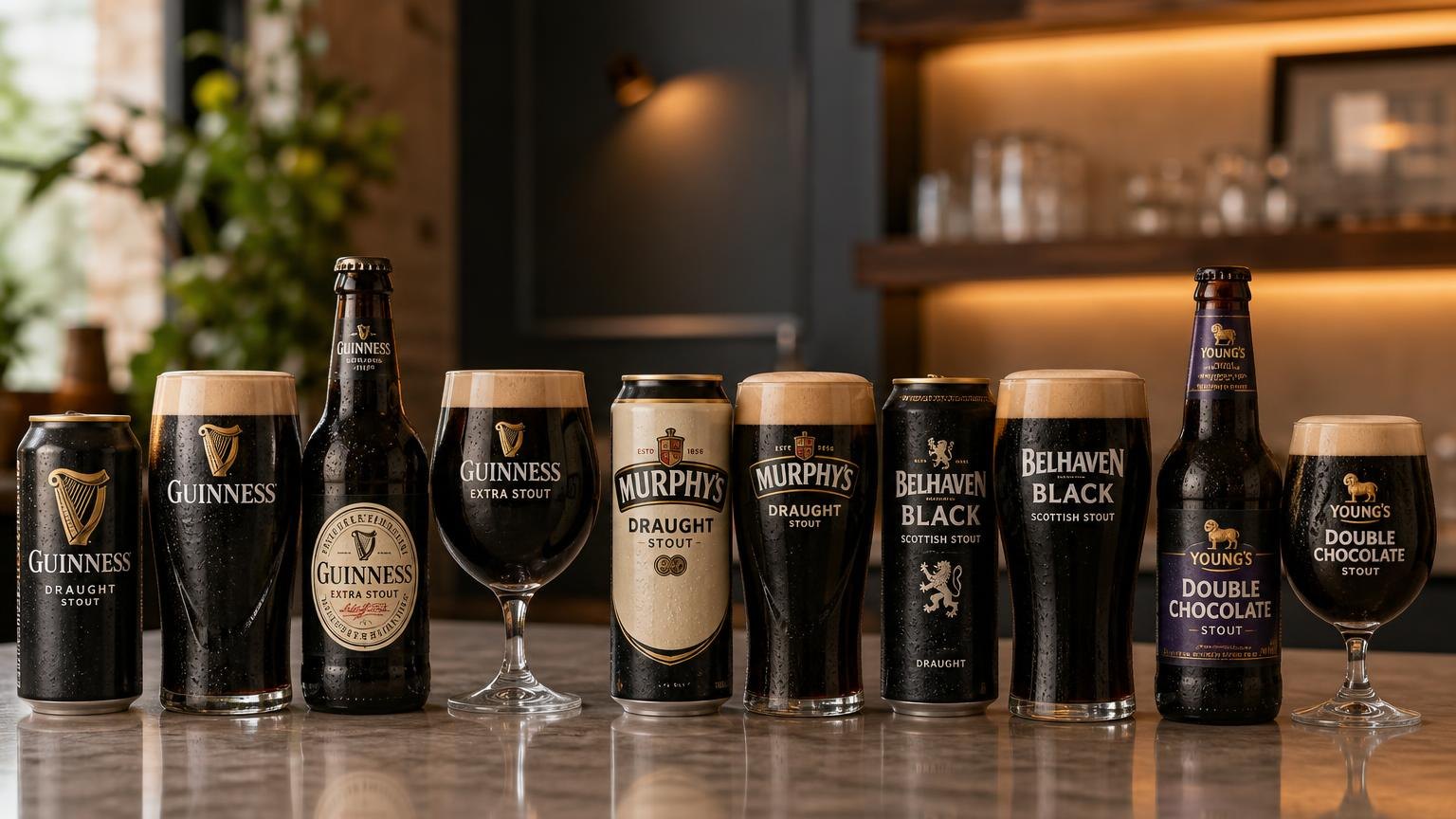 Beers Similar to Guinness for Stout Drinkers 8 Beers Similar to Guinness for Stout Drinkers — the practical details