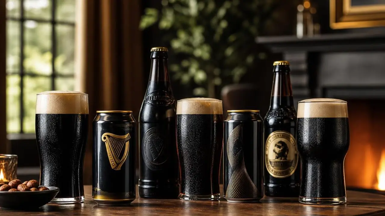 Beers similar to guinness