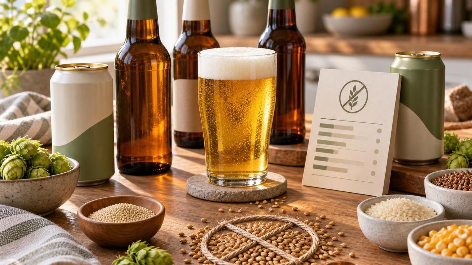 Beers Under 20 PPM Gluten That Are Safe to Drink — measured, not estimated