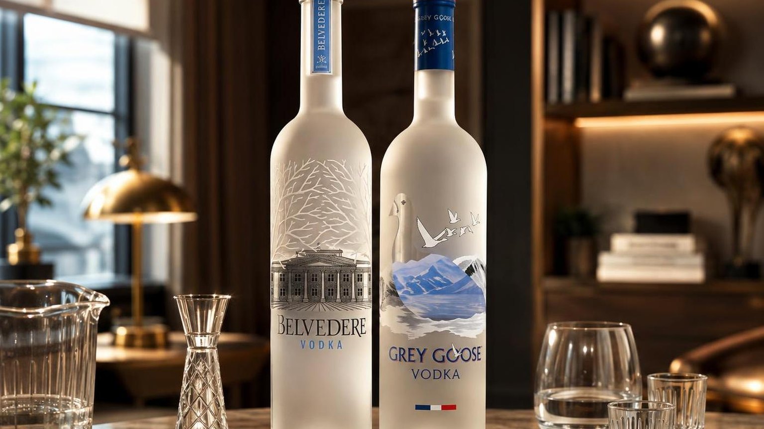 Belvedere Vs Grey Goose at a glance, for quick reference