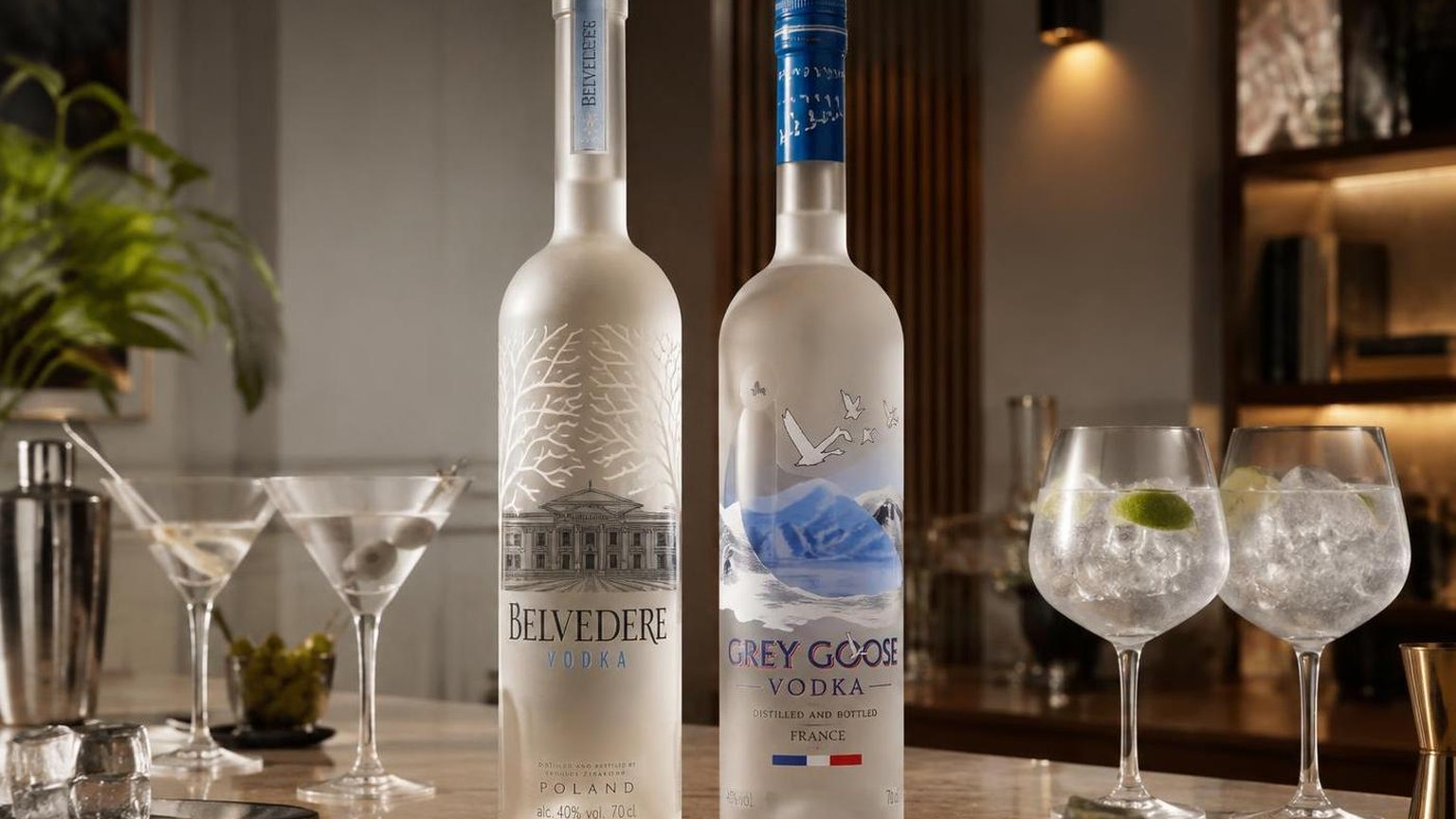 Belvedere Vs Grey Goose — the details worth knowing