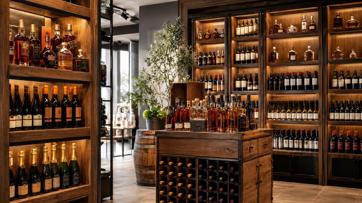 Best Buy Wine and Liquor — how it works in the real world