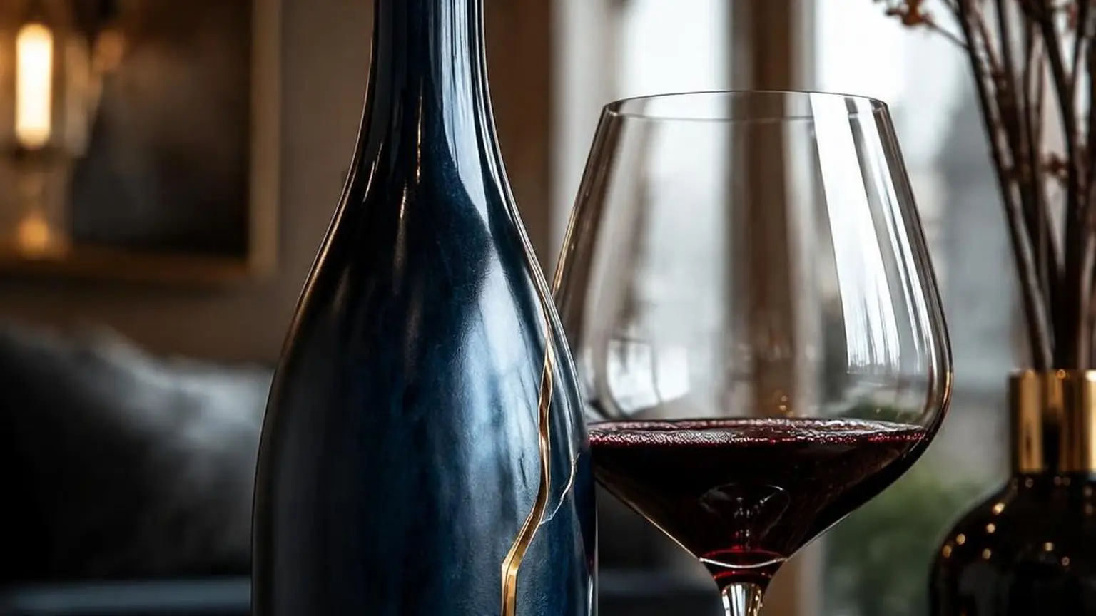 Black and Blue Wine for Bold Red Wine Lovers — side by side with the alternatives
