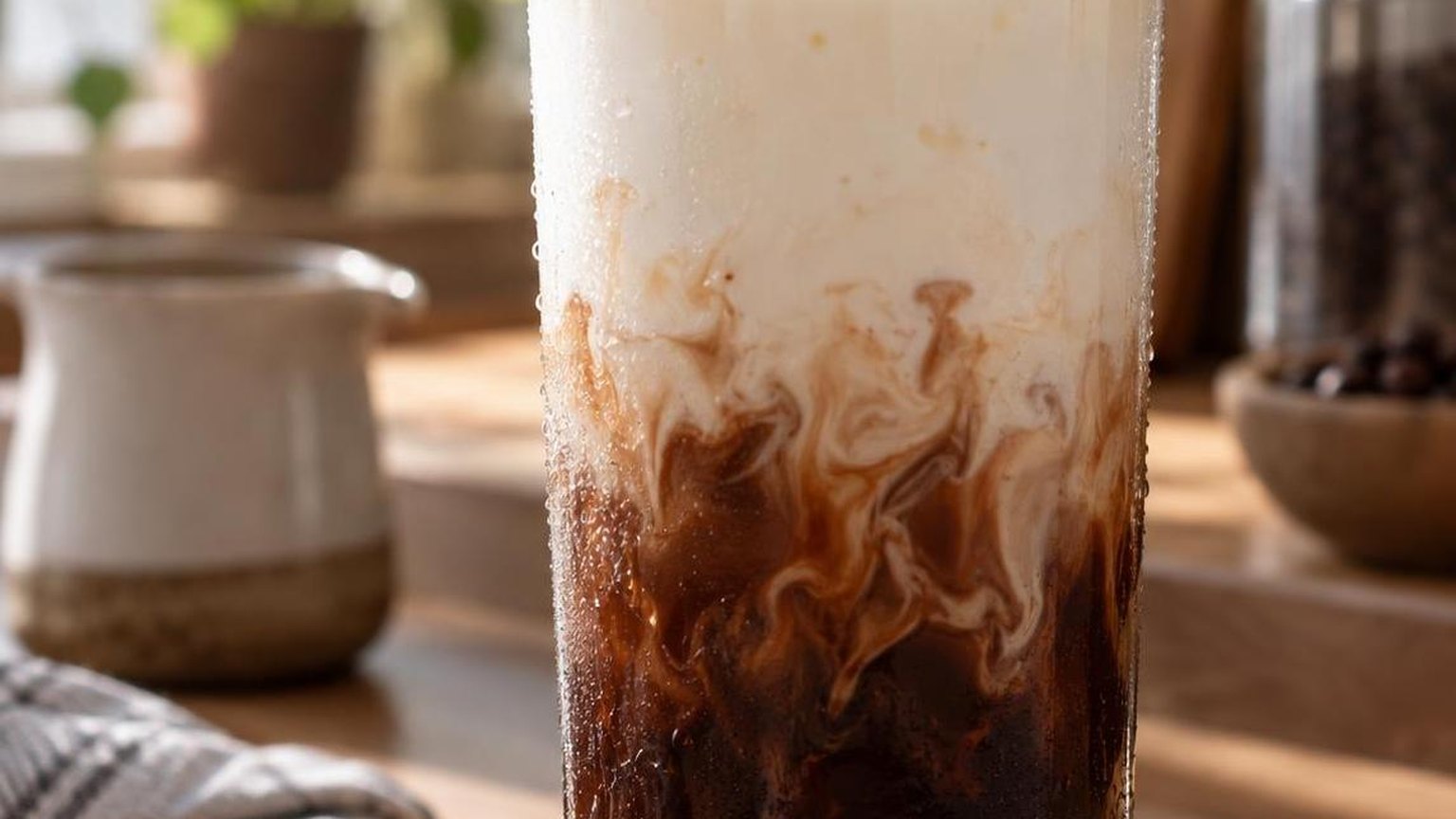 The Black and White Drink and How to Make It — what changes the outcome