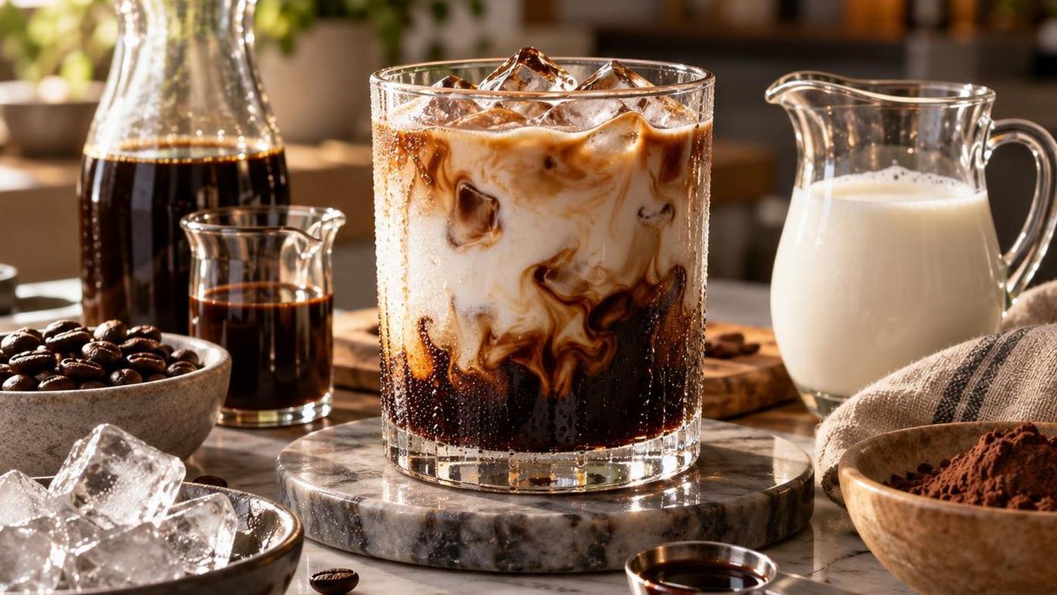 The Black and White Drink and How to Make It — context and caveats