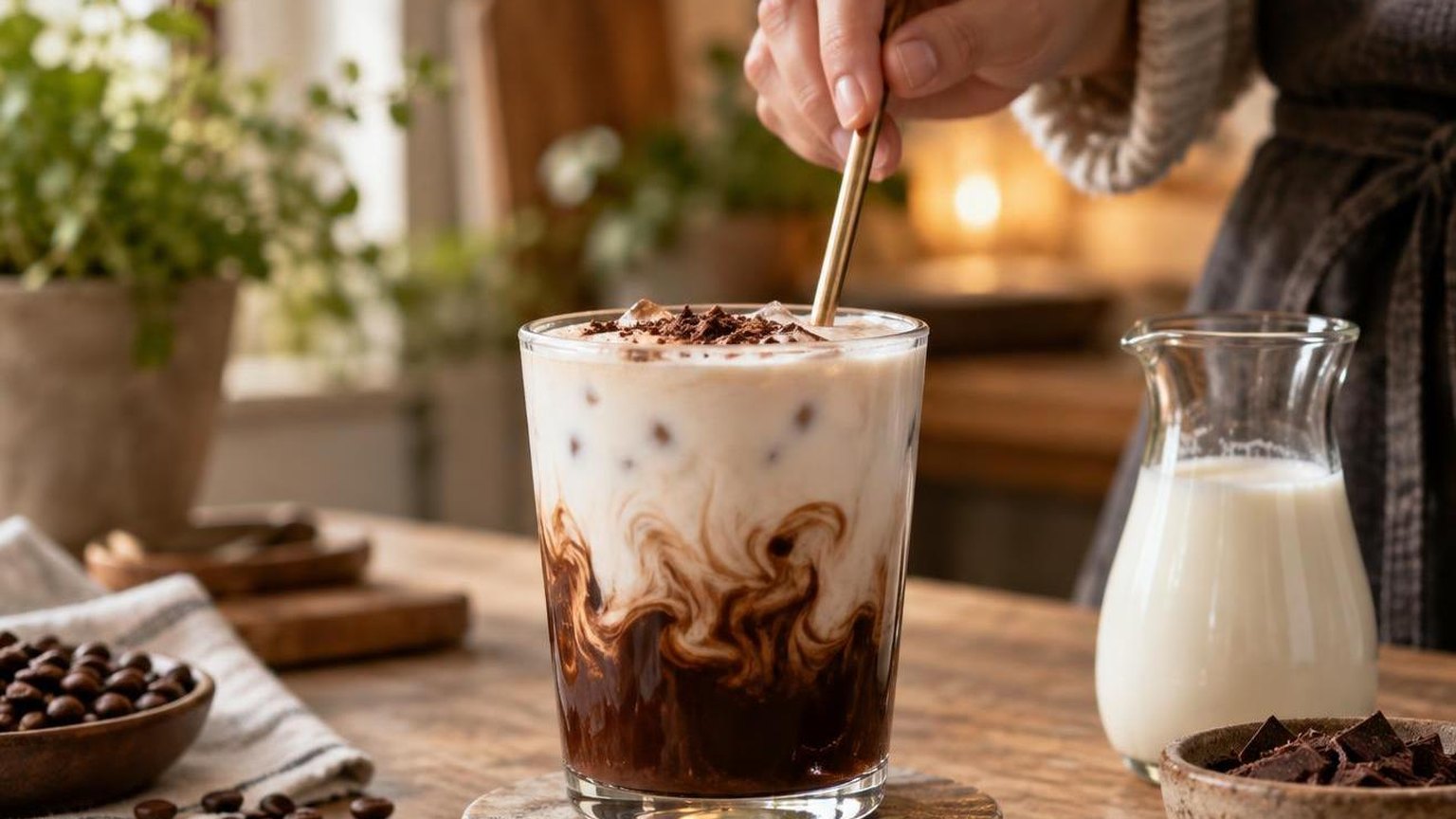 The Black and White Drink and How to Make It — what the numbers show