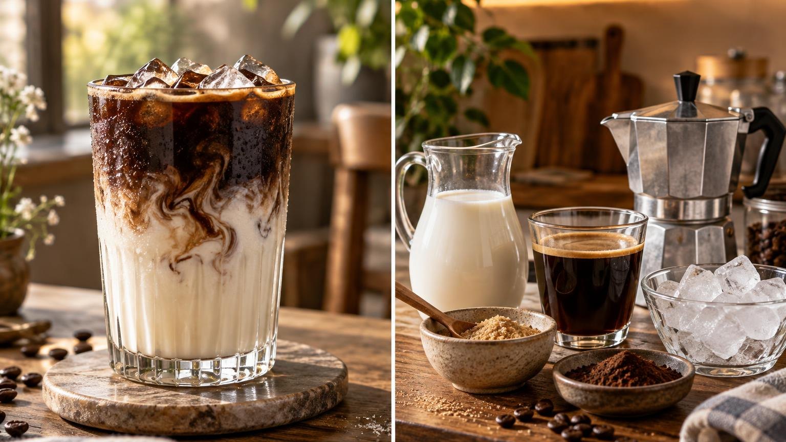 The Black and White Drink and How to Make It — a closer look