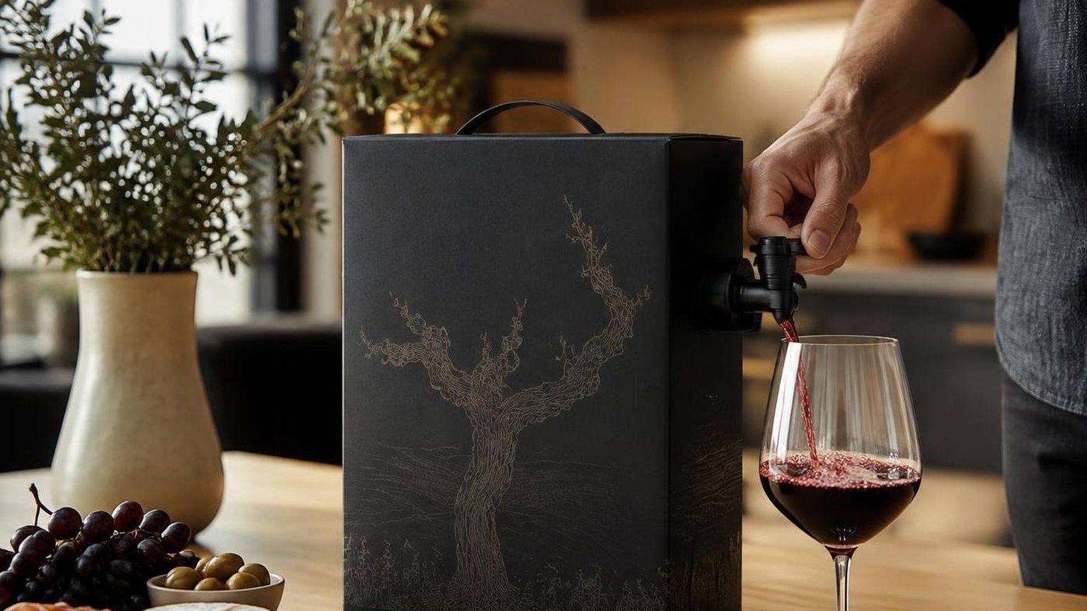 What Is the Alcohol Content of Black Box Wine? at a glance