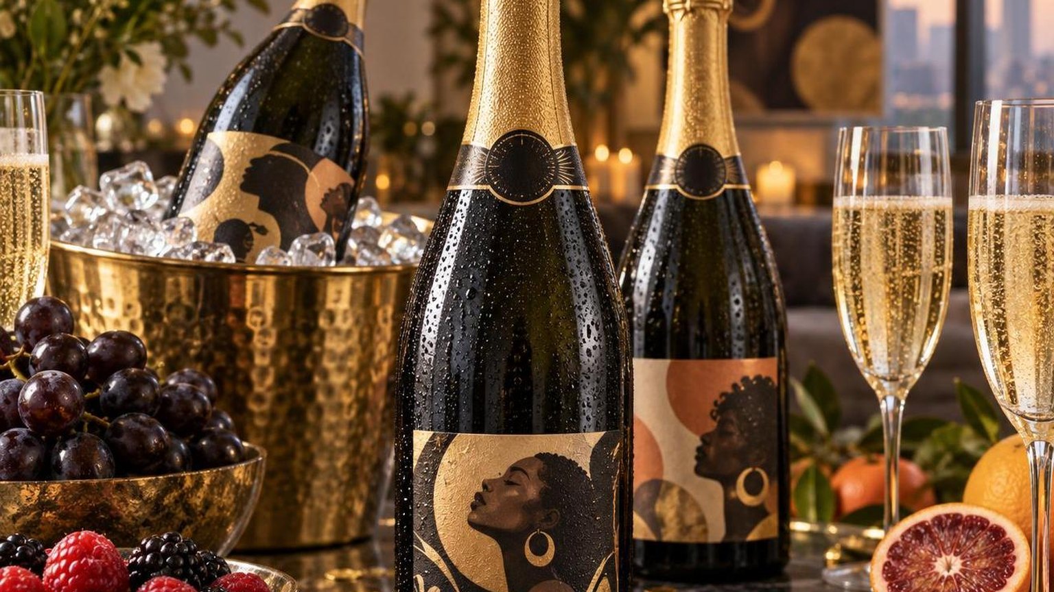 Black Girl Magic Champagne for Celebrations — what the numbers show