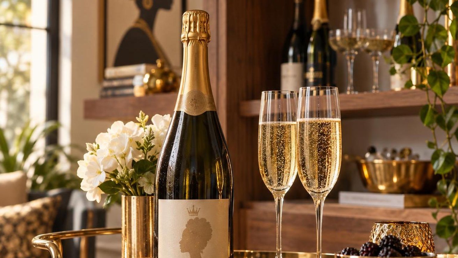 Black Girl Magic Champagne for Celebrations — the practical details
