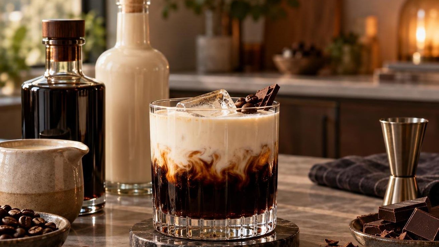 Black N White Drink Recipe and Ingredients — where the figures come from