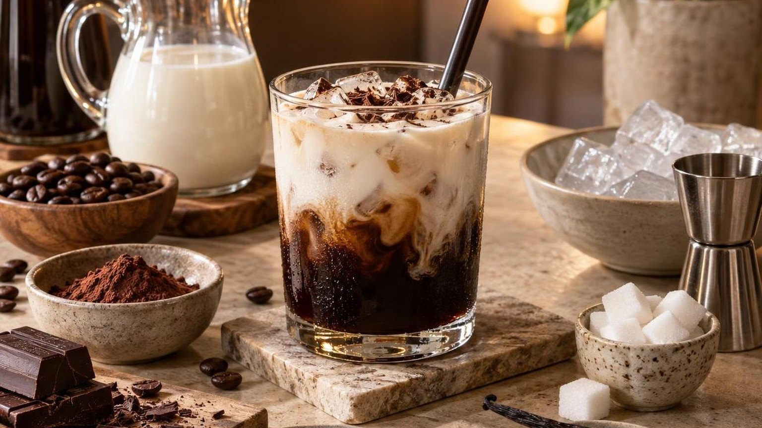 Black N White Drink Recipe and Ingredients — common questions, answered plainly