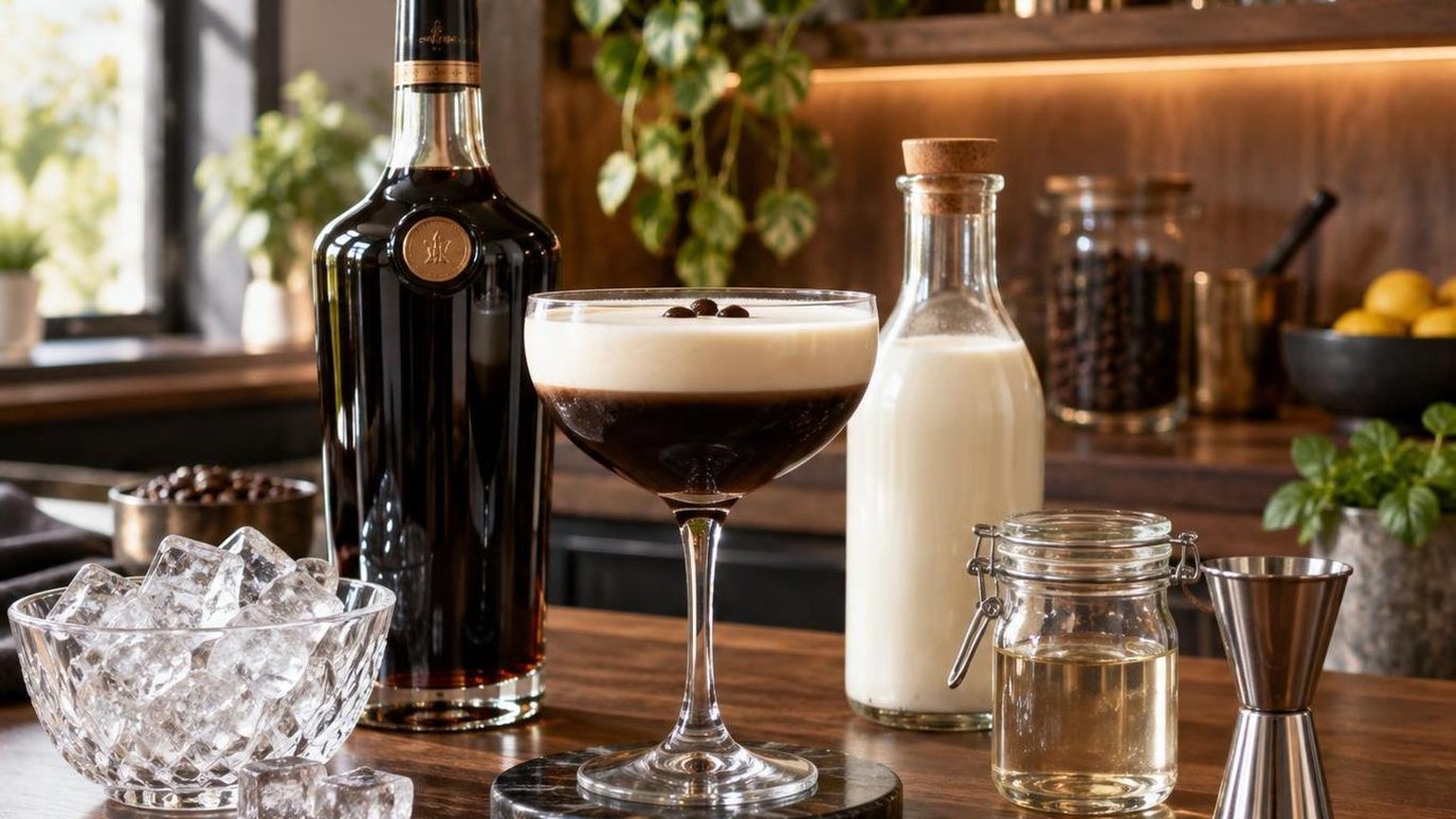 Black N White Drink Recipe and Ingredients — reading the numbers