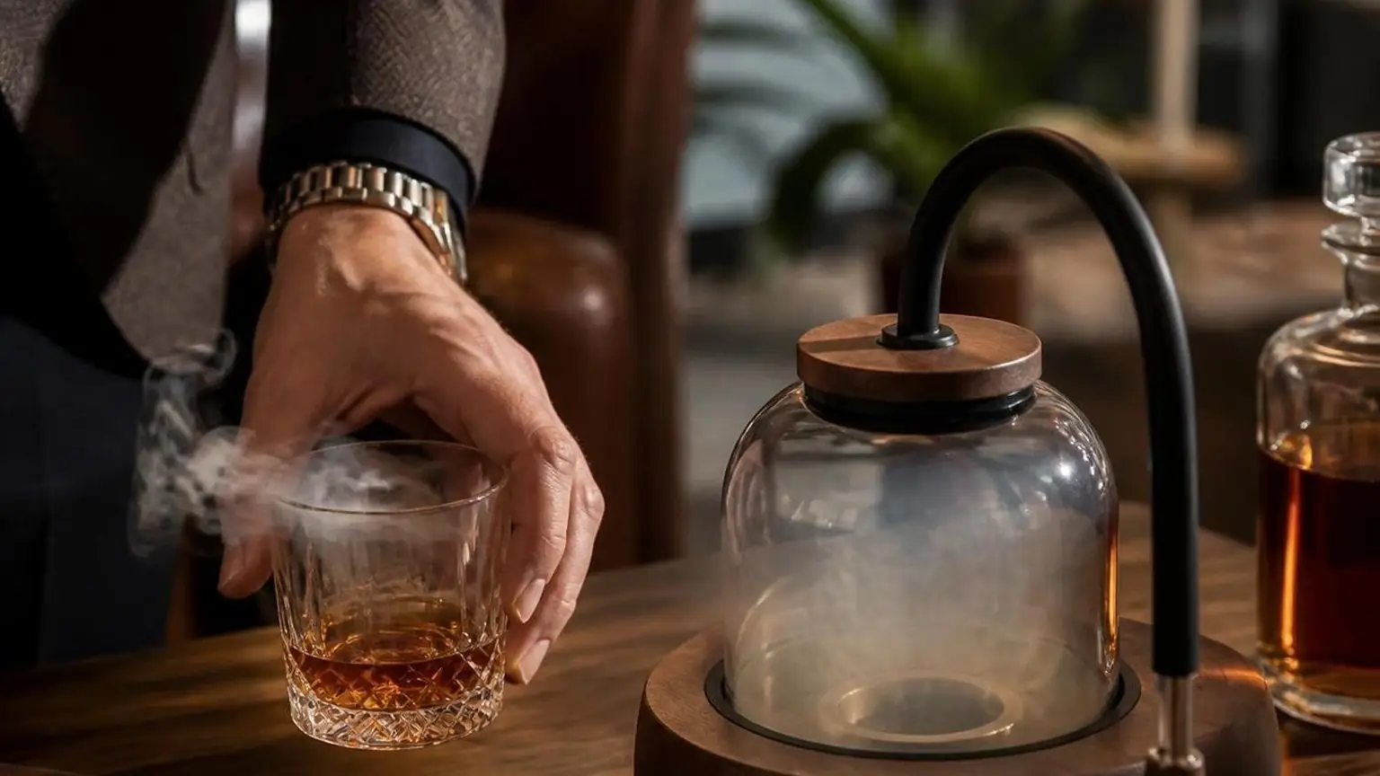 Bourbon Smoker — what changes the outcome, based on measured values