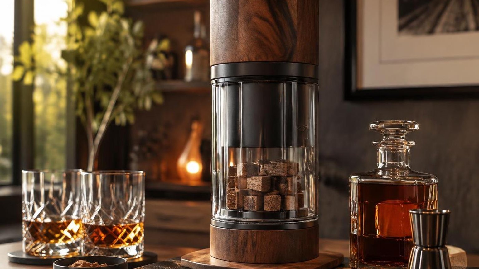 Bourbon Smoker — side by side with the alternatives