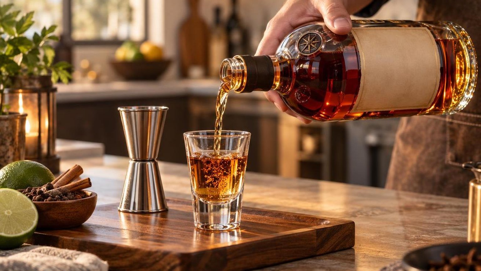 Calories in a Shot of Captain Morgan — a closer look