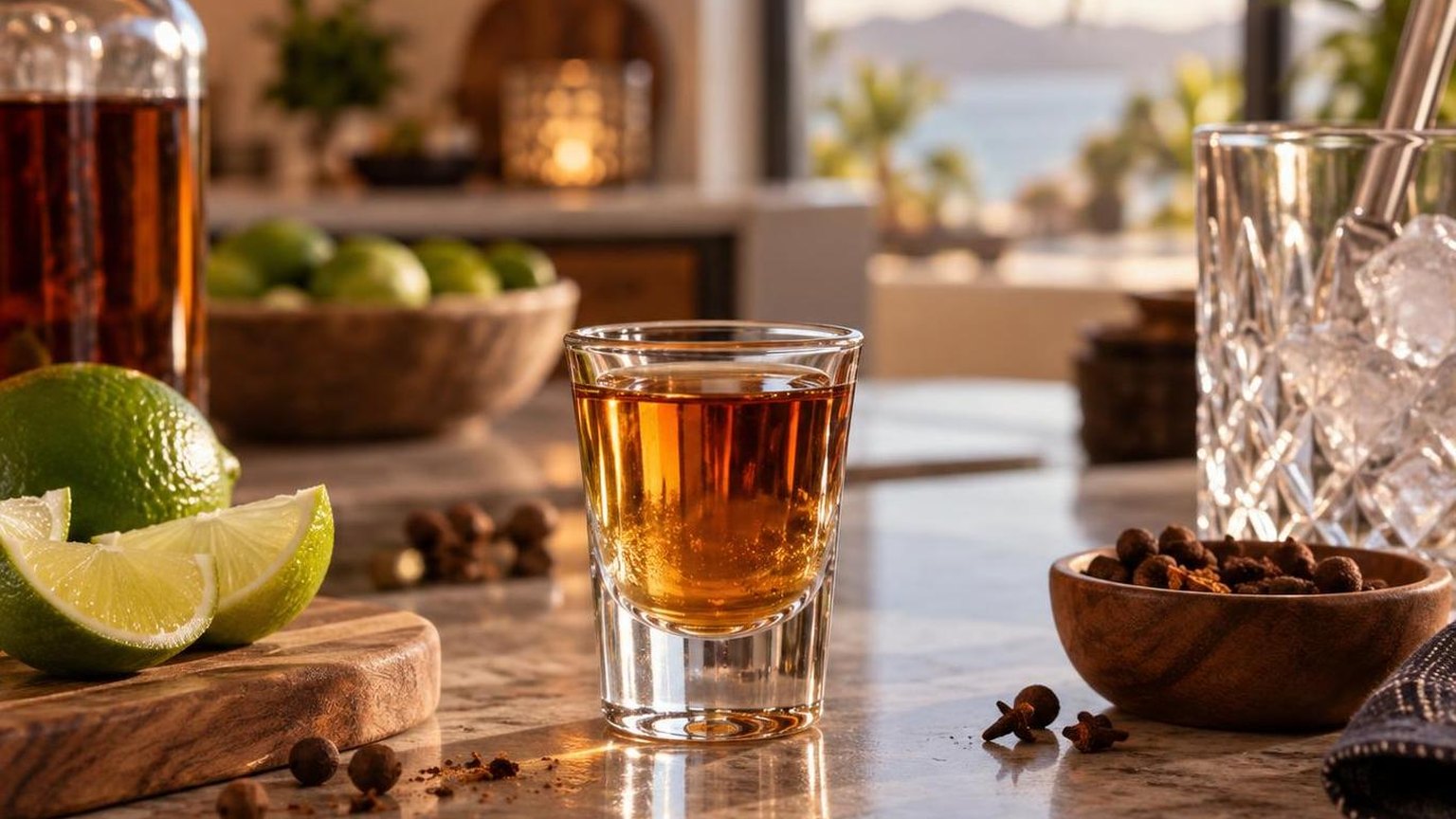 Calories in a Shot of Captain Morgan, broken down step by step