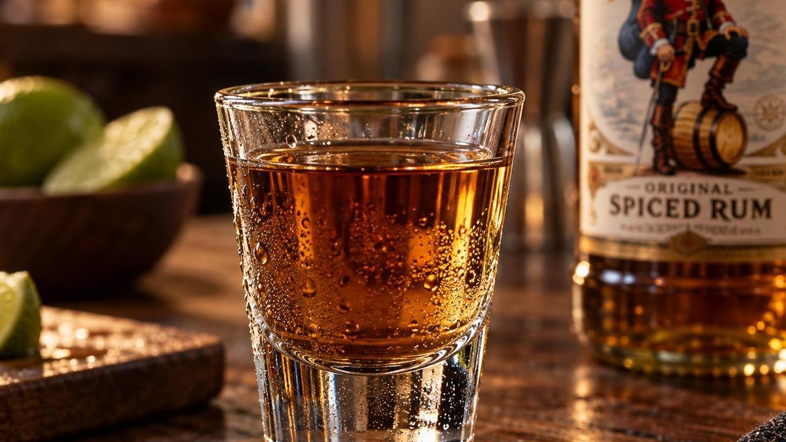 Calories in a Shot of Captain Morgan — the practical details