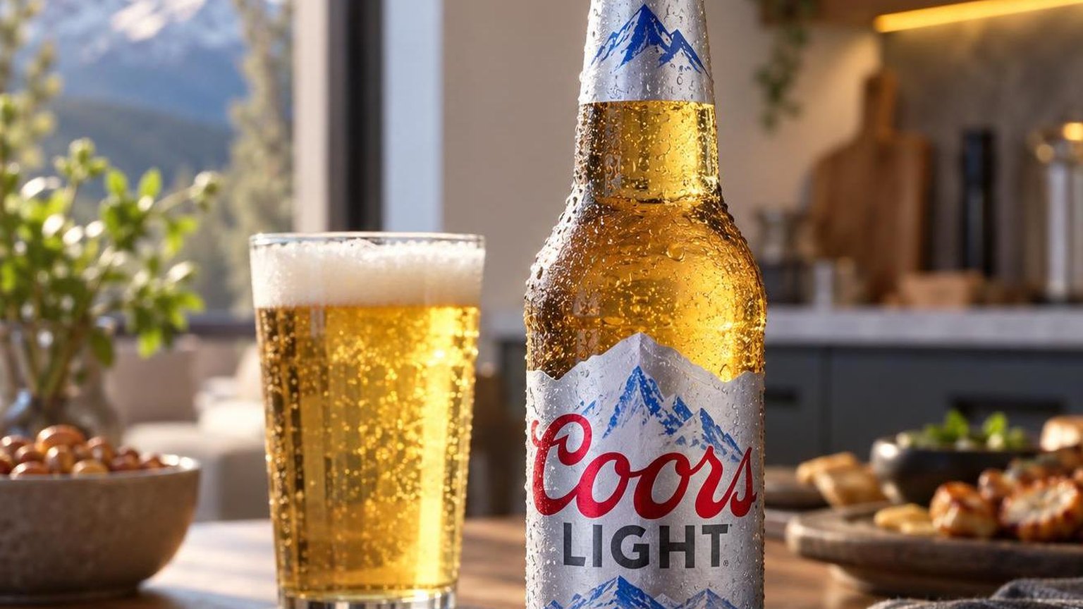 Calories in a Bottle of Coors Light — context and caveats