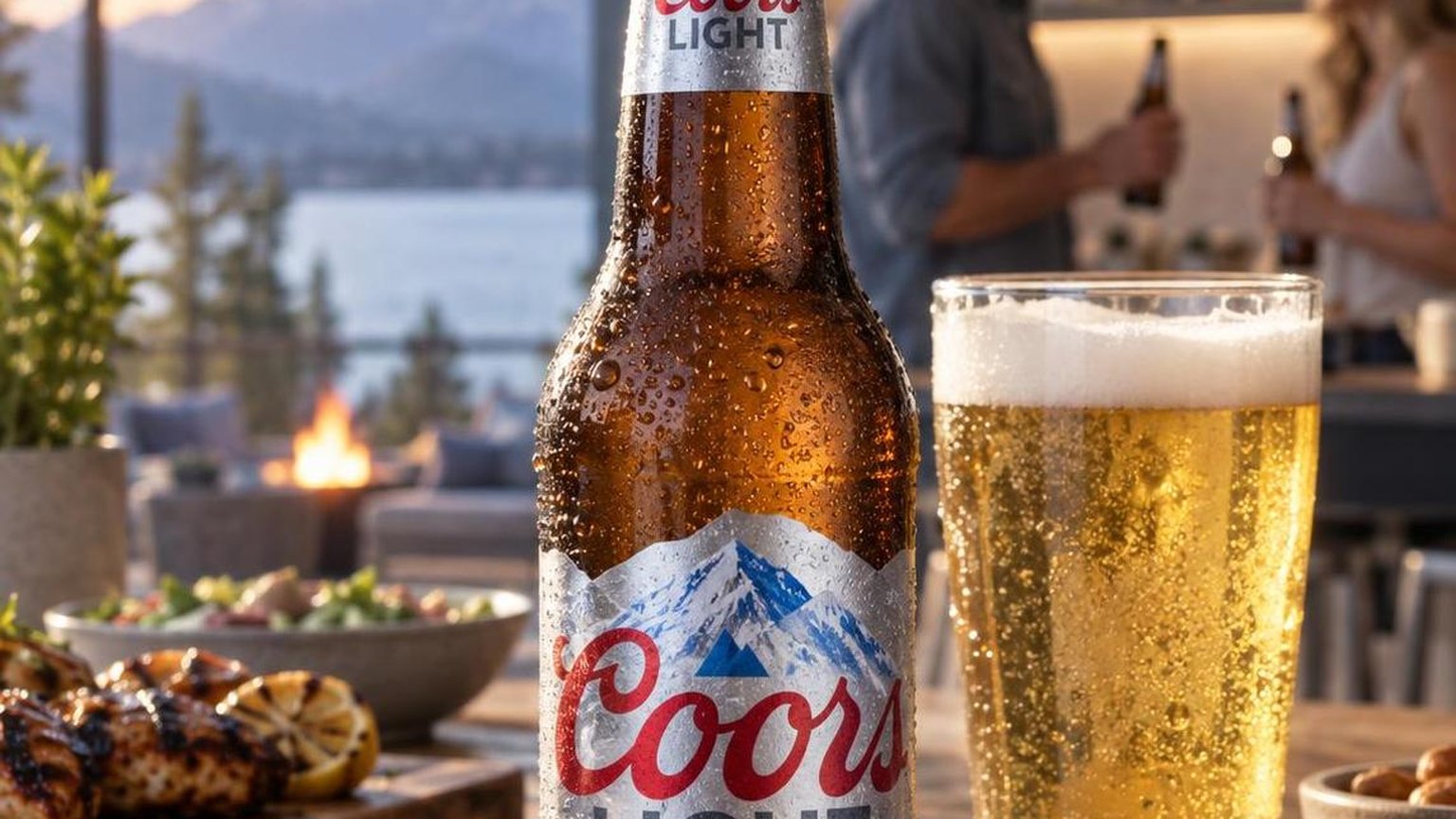 Calories in a Bottle of Coors Light — the short answer, with the data behind it