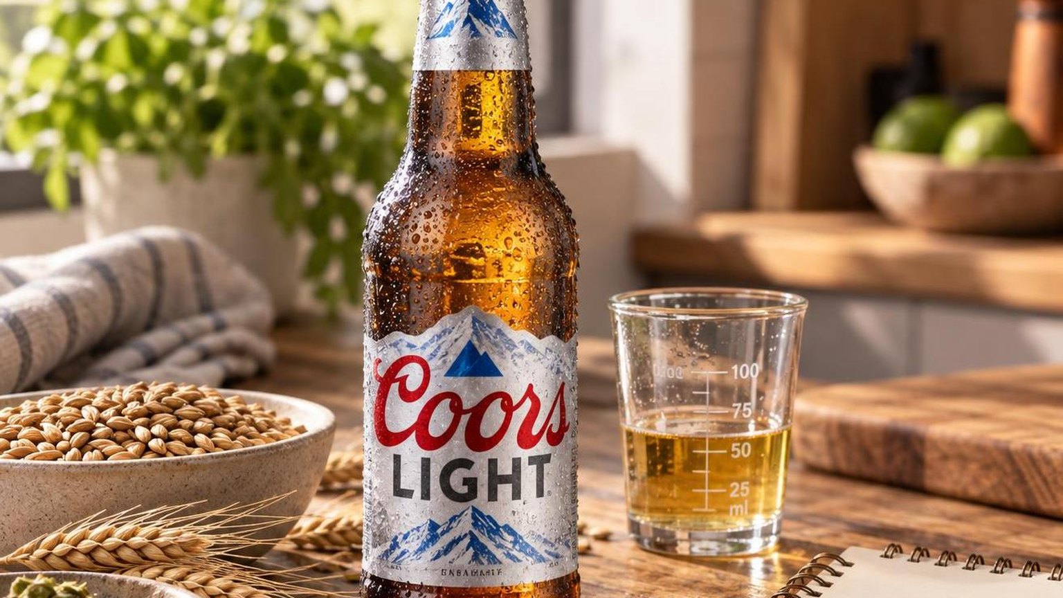 Calories in a Bottle of Coors Light — a closer look