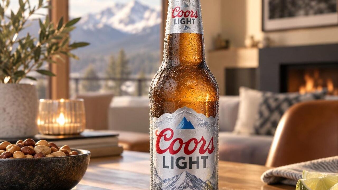 Calories in bottle coors light
