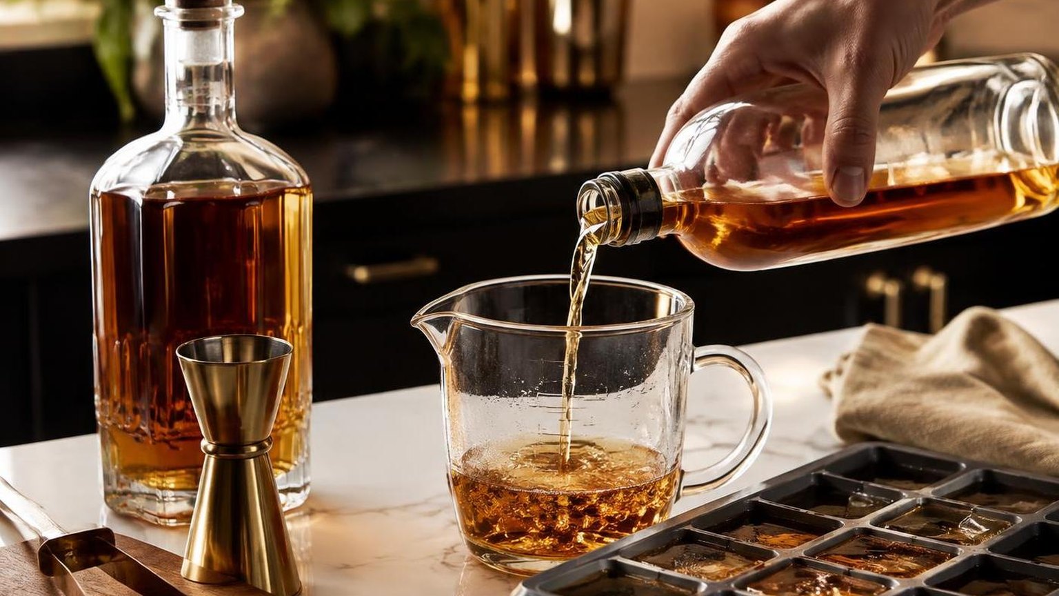 Can You Freeze Whiskey? — a closer look, with the data behind it