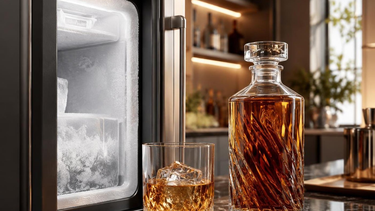 Can You Freeze Whiskey?, broken down step by step