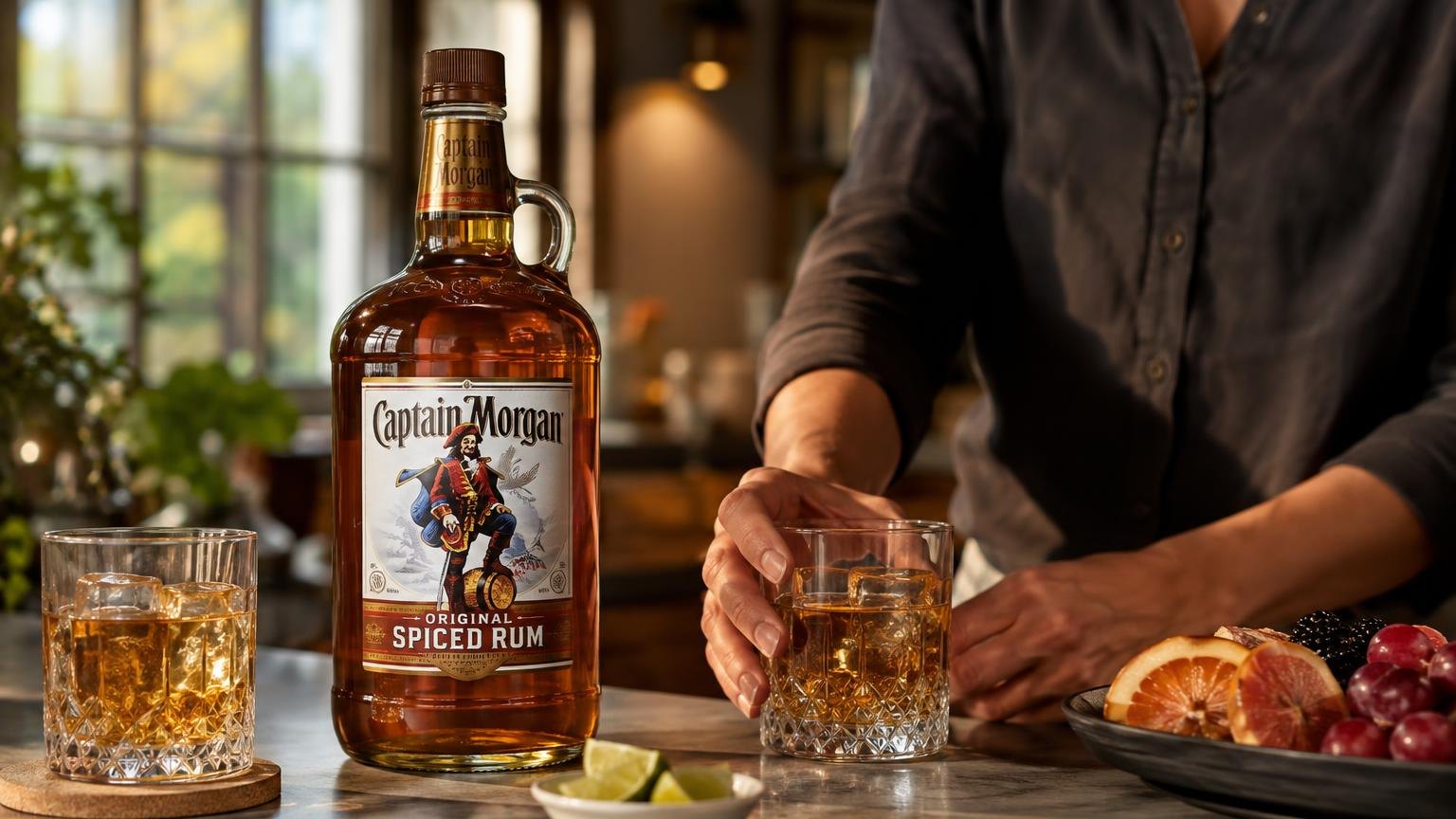 Captain Morgan Handle Review — what changes the outcome