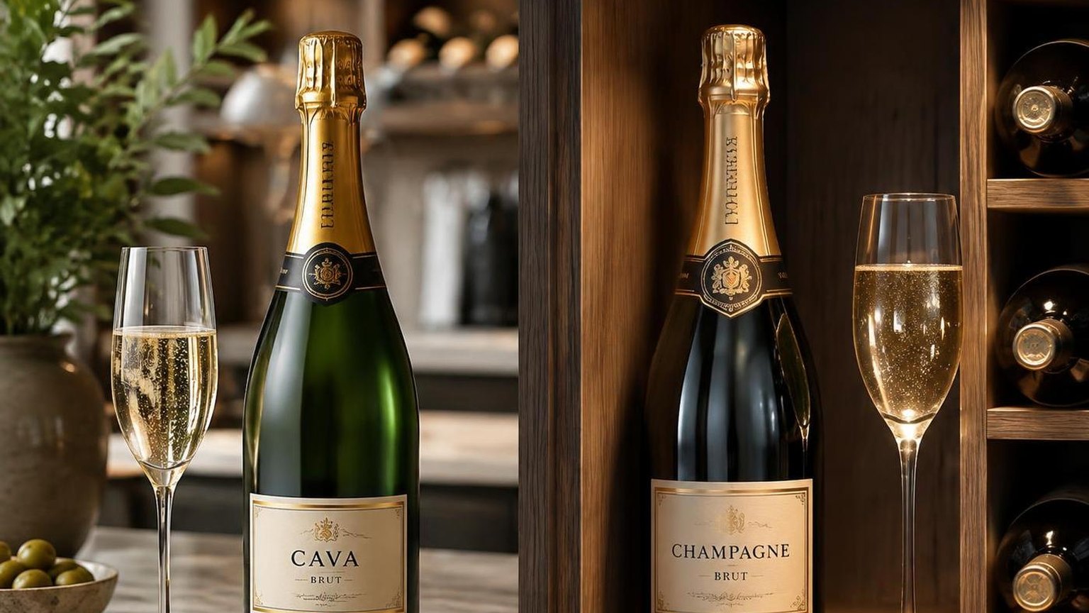 Cava Vs Champagne — a quick reference, with the data behind it