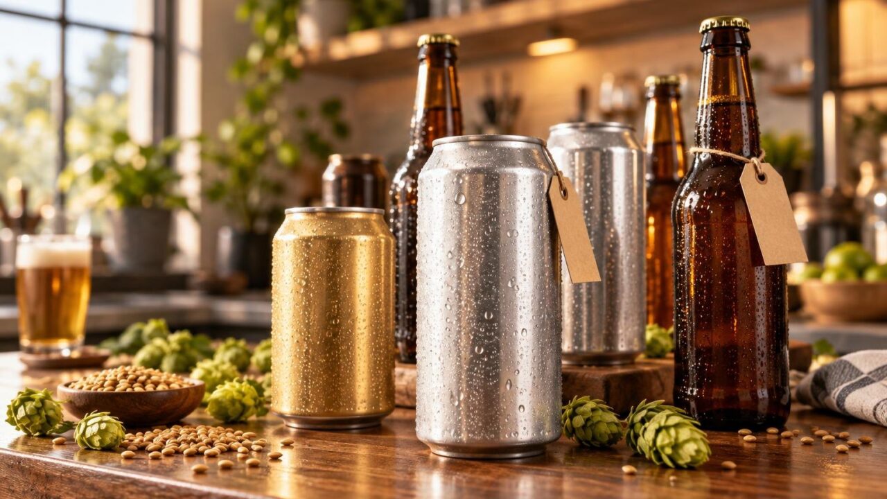 Cheap high alcohol content beer