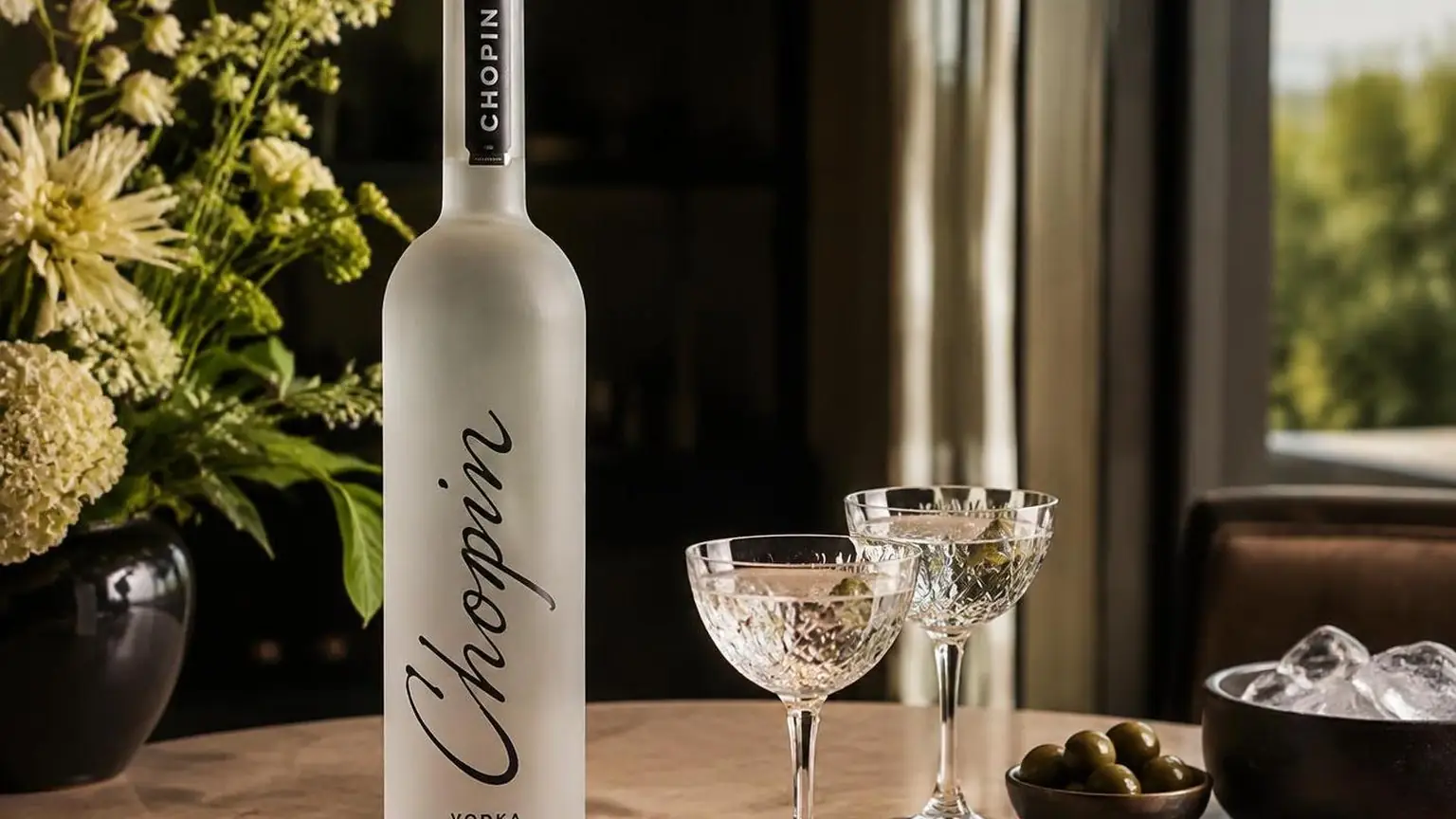 Chopin Vodka Review, broken down step by step, based on measured values