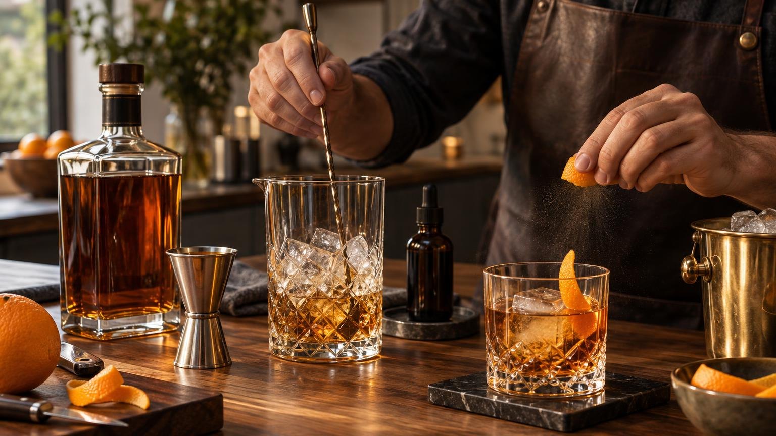 Cocktail Made with Tennessee Whiskey, Ironically — how it works in the real world