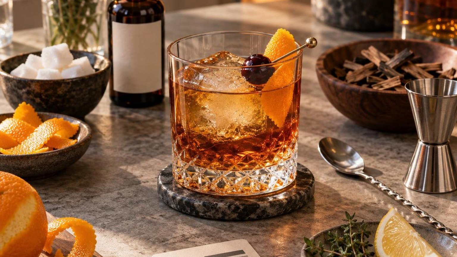 Cocktail Made with Tennessee Whiskey, Ironically — what changes the outcome