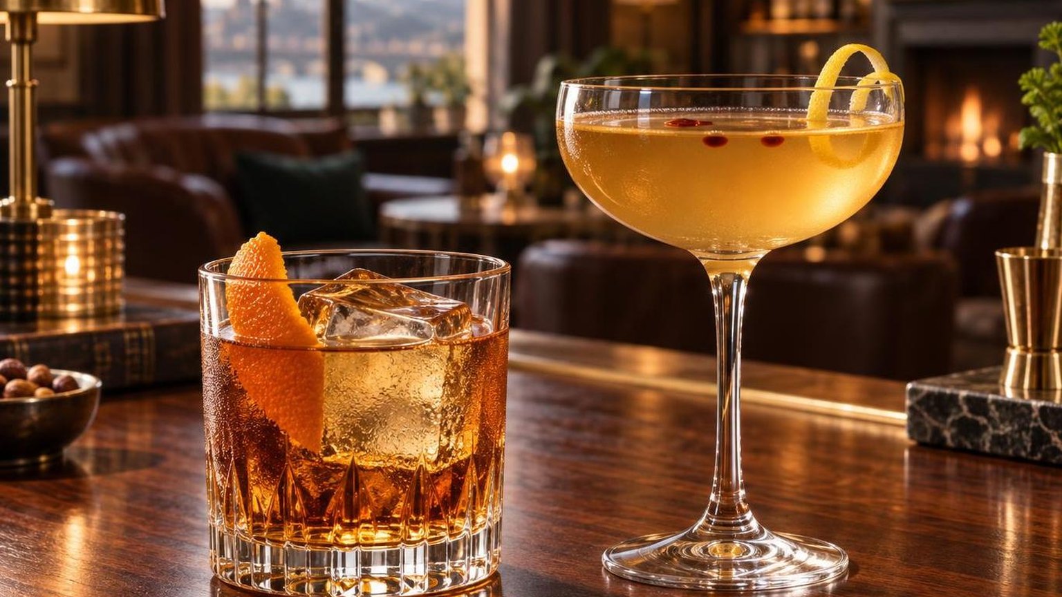Cocktail Made with Tennessee Whiskey, Ironically — context and caveats