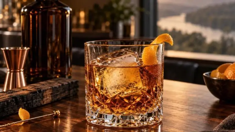 Cocktail Made with Tennessee Whiskey, Ironically