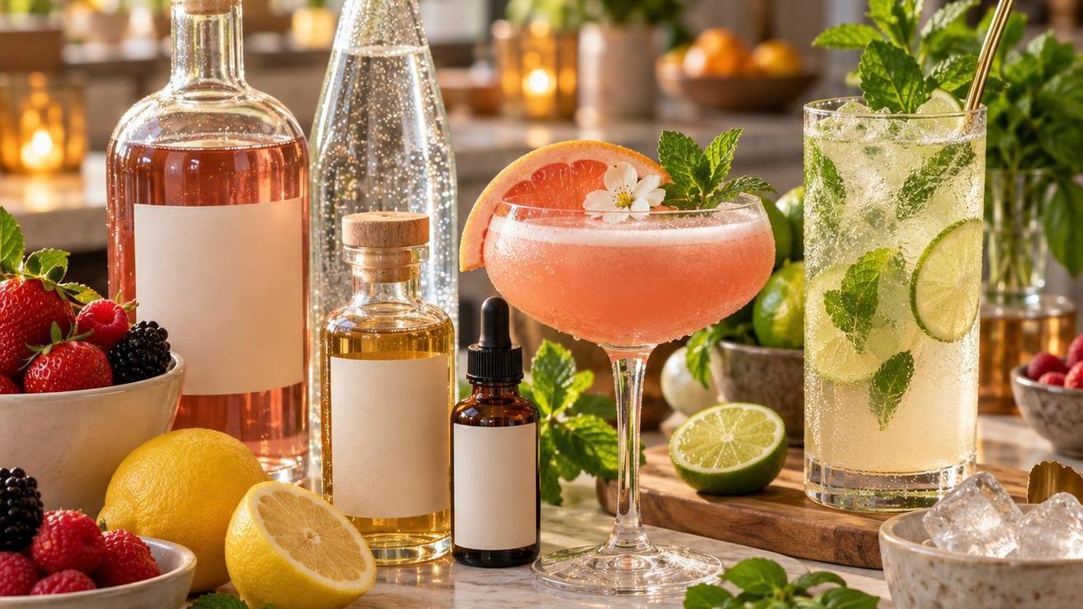 Cocktails That Don\u2019t Taste Like Alcohol — context and caveats