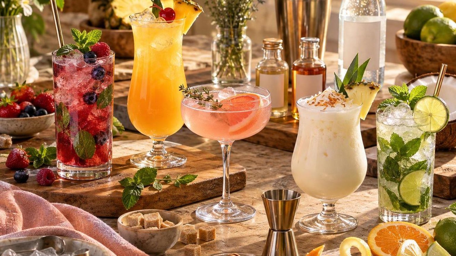 Cocktails That Don\u2019t Taste Like Alcohol — the short answer, with the data behind it