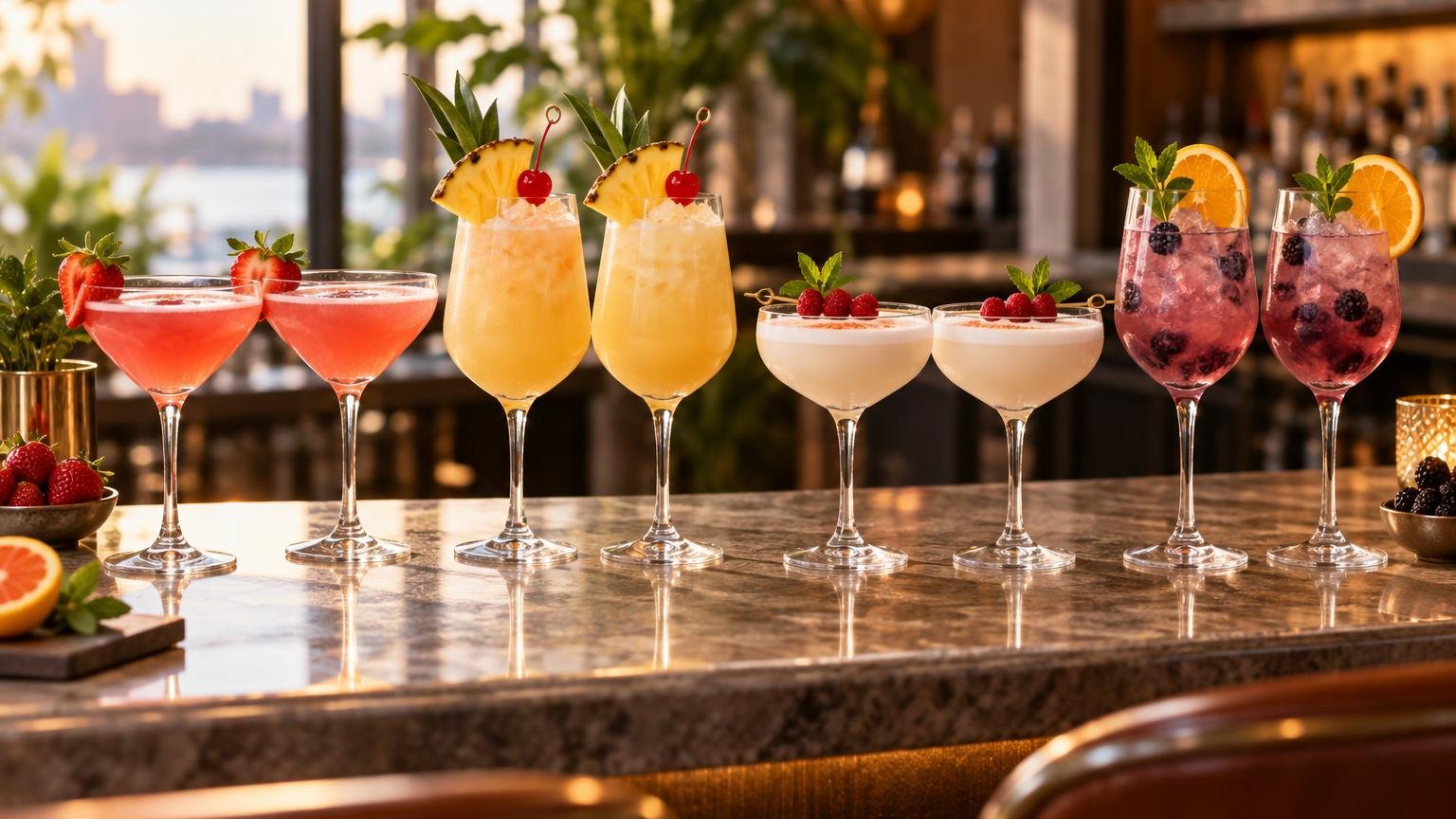 Cocktails That Don\u2019t Taste Like Alcohol — a closer look