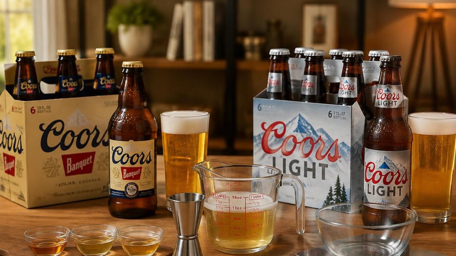 Coors Banquet Vs Coors Light: The Truths Between Them 9 Coors Banquet Vs Coors Light — the short answer, with the data behind it