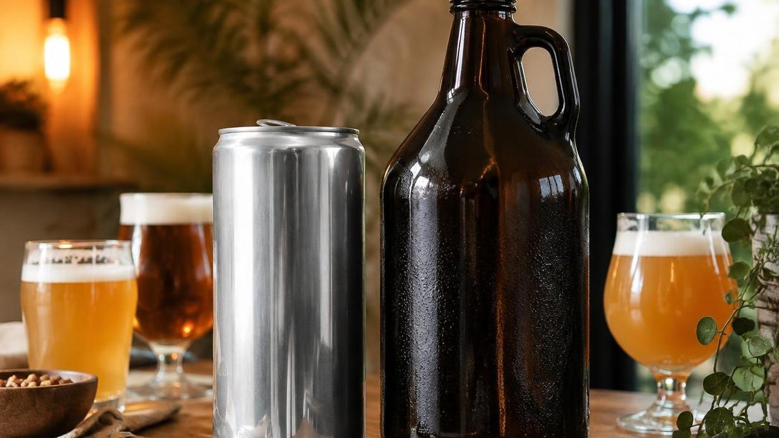 Crowler Vs Growler - What Is The Difference Between Them? — how it compares in practice