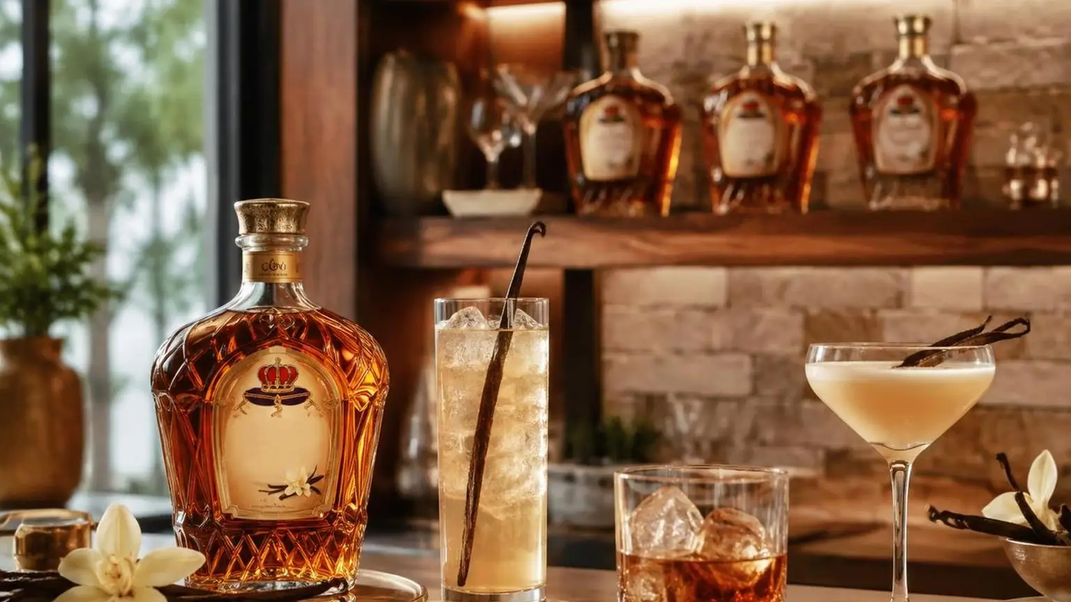 Crown Royal Vanilla Drinks — where the figures come from