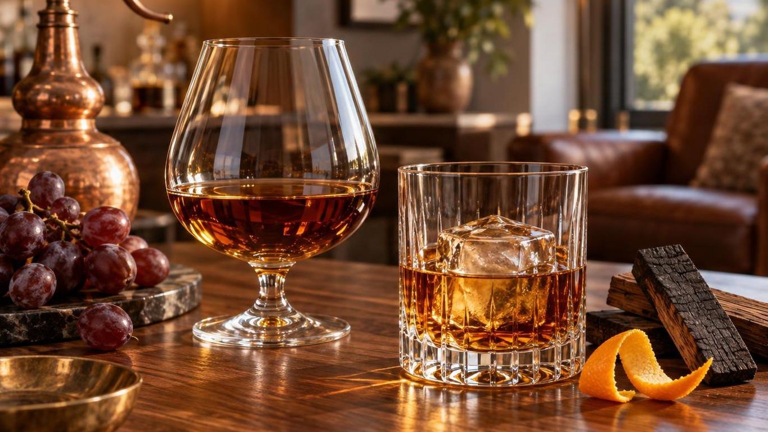 Difference Between Brandy and Bourbon — the practical details
