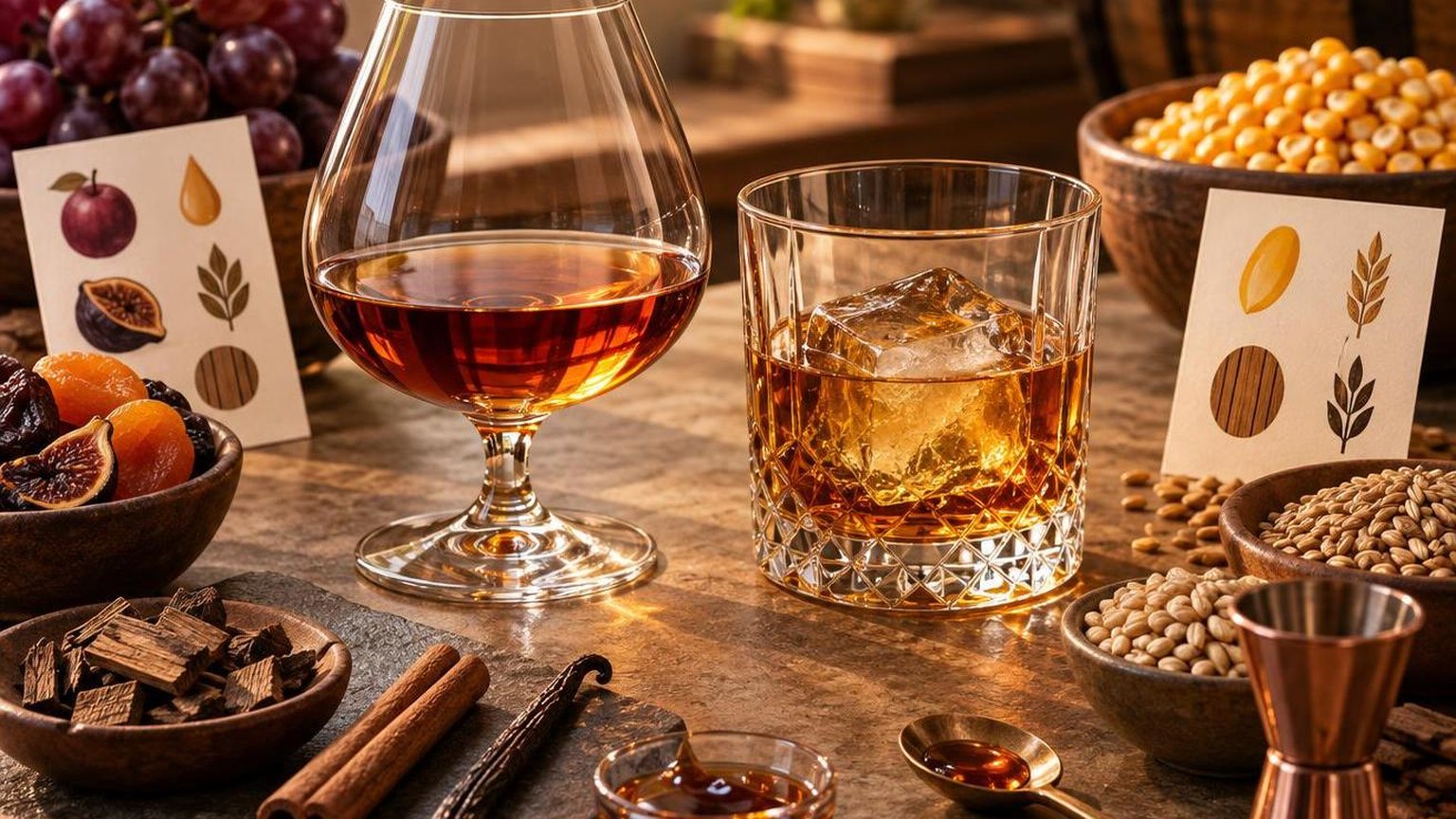 Difference Between Brandy and Bourbon — what matters when choosing