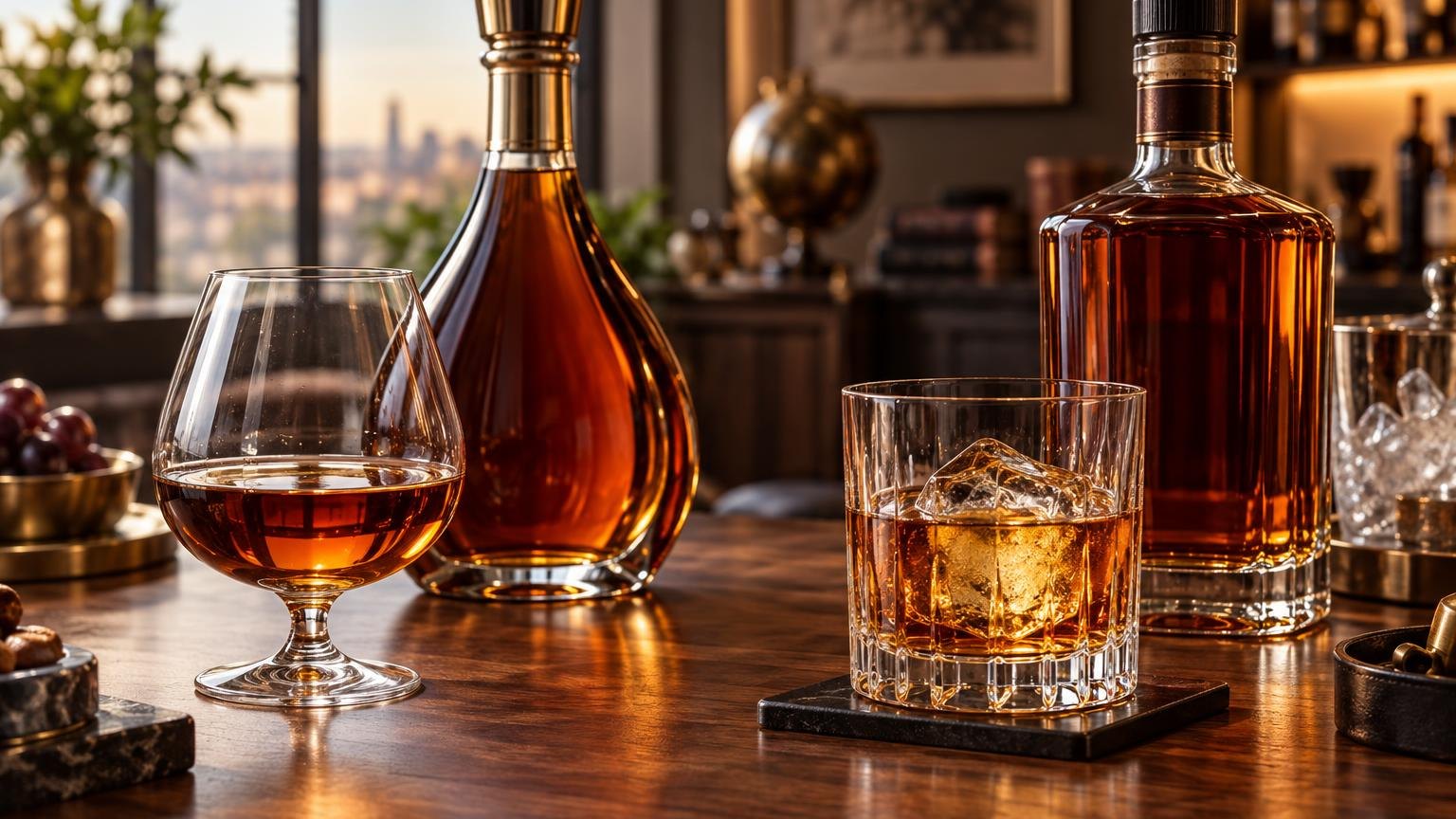 Difference Between Brandy and Bourbon — where the figures come from