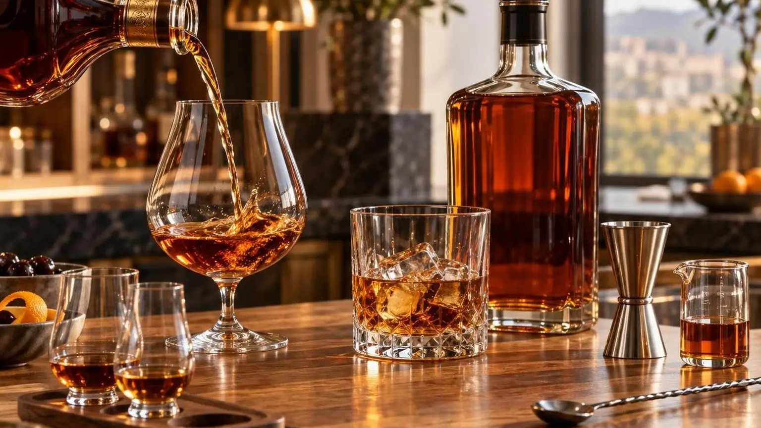 Difference Between Brandy and Bourbon — the details worth knowing