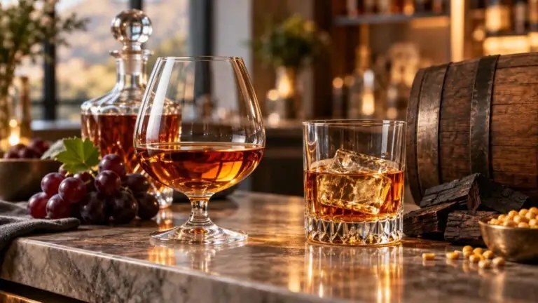 Difference Between Brandy and Bourbon