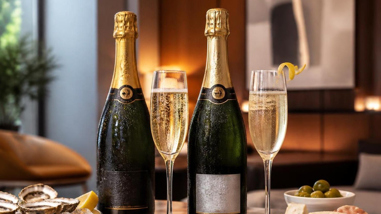 Difference Between Brut and Extra Dry Champagne — measured, not estimated