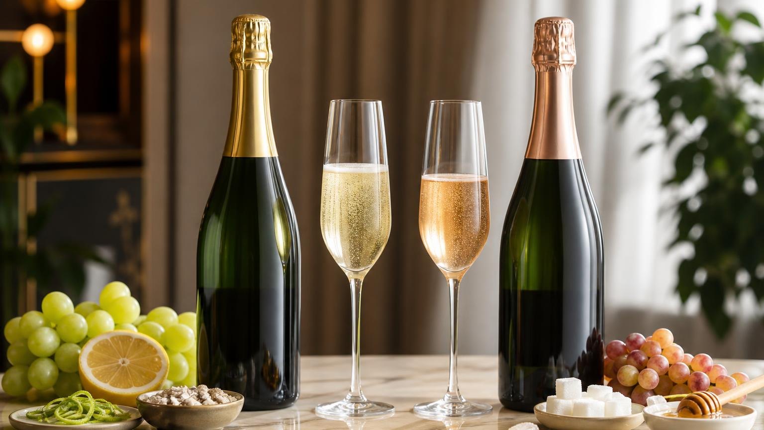 Difference Between Brut and Extra Dry Champagne — the practical details
