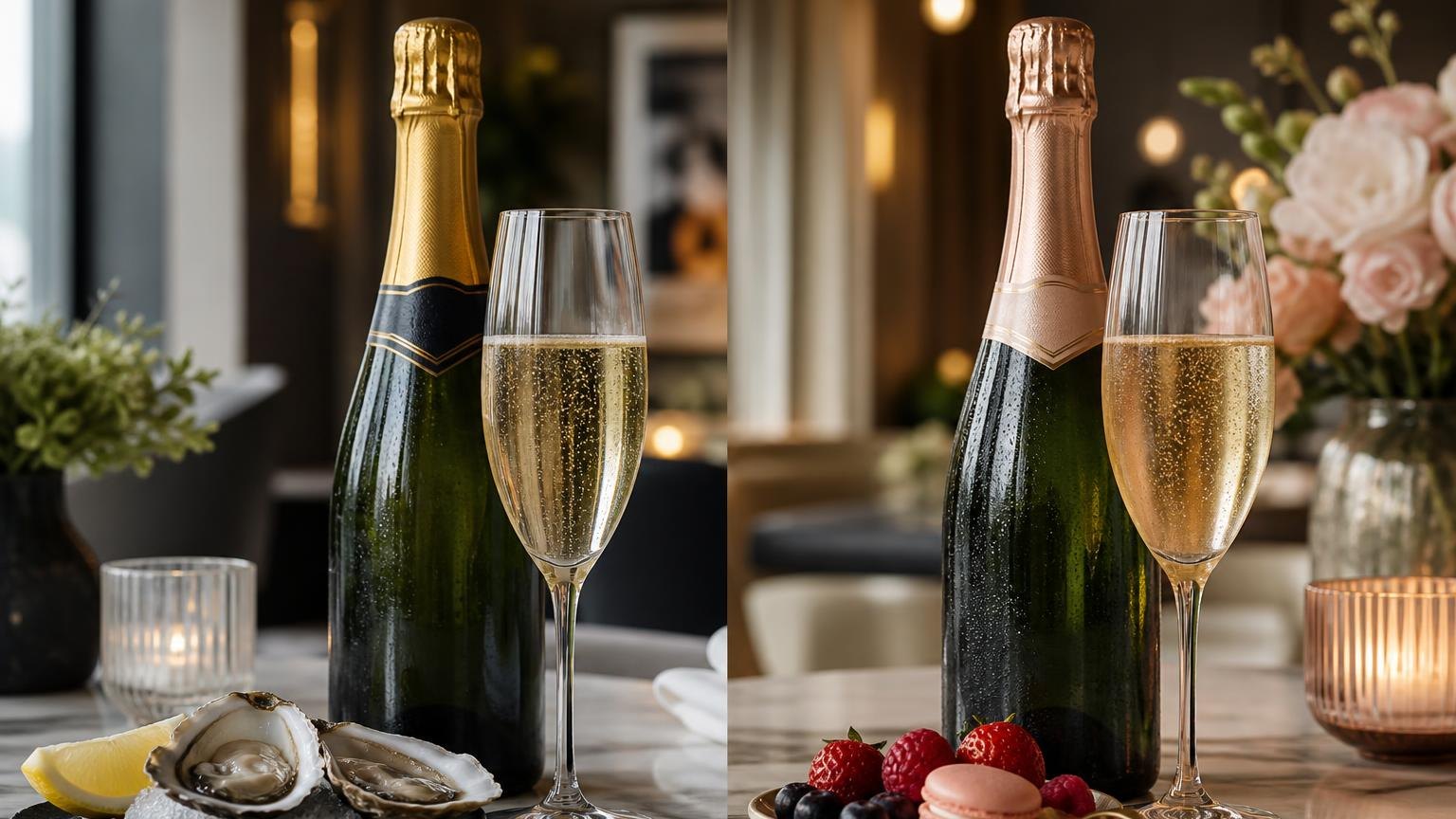 Difference Between Brut and Extra Dry Champagne — what matters when choosing